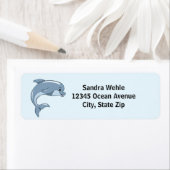 Dolphin Return Label (Insitu)