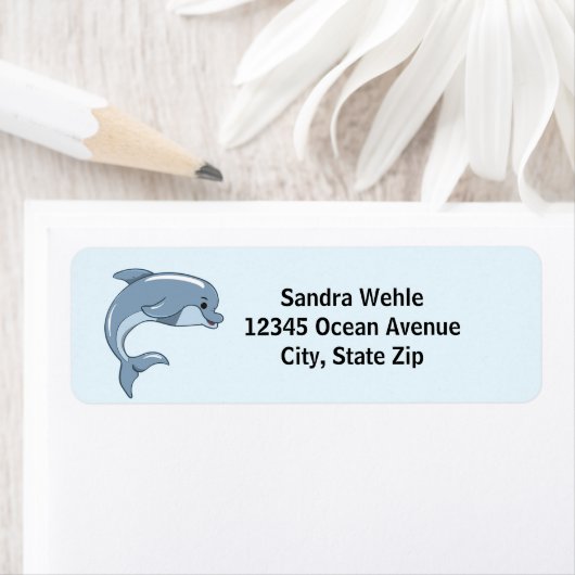 Dolphin Return Label (Insitu)