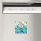 Dolphin Rising Magneet (Insitu (Vaatwasser))