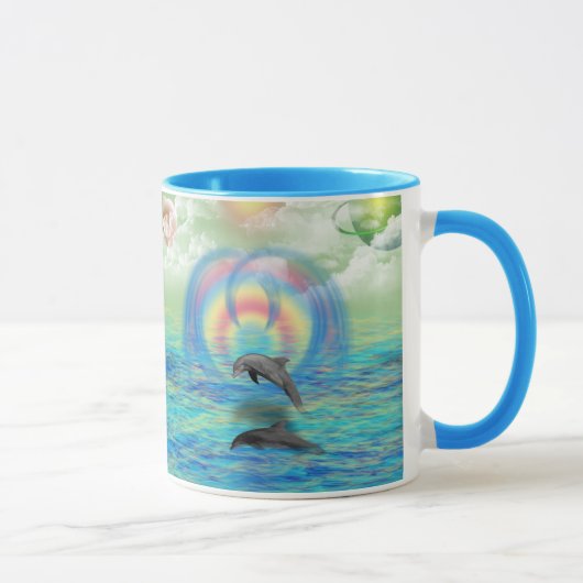Dolphin Rising Mok (Rechts)