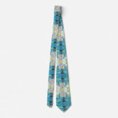 Dolphin Rising Stropdas (Achterkant)