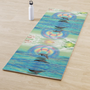 Dolphin Rising Yogamat