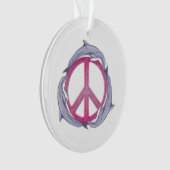 Dolphin rose de paix (devant)