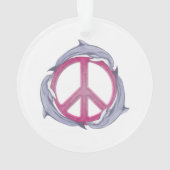 Dolphin rose de paix (dos)
