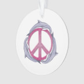Dolphin rose de paix (devant)
