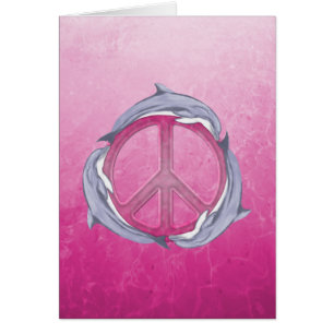 Dolphin rose de paix