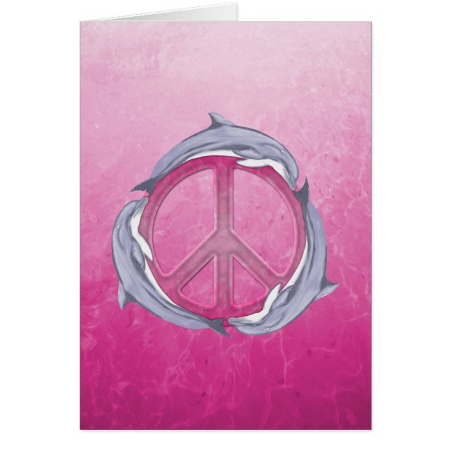 Dolphin rose de paix (Devant)