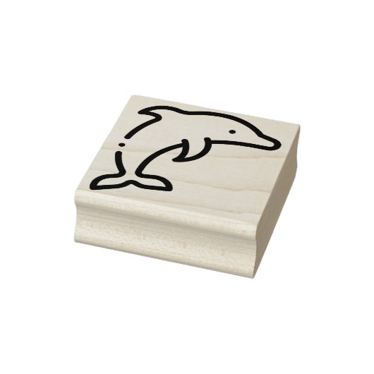 Dolphin Rubberstempel (Stempel)