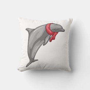Dolphin Scarf Kussen
