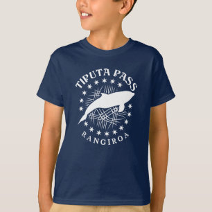 Dolphin Scuba Diving Rangiroa Lagune - Tiputa Pass T-shirt