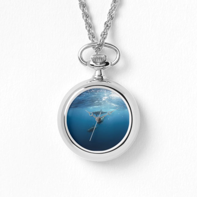 Dolphin-serie Horloge (Voorkant)