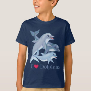 Dolphin-serie T-shirt