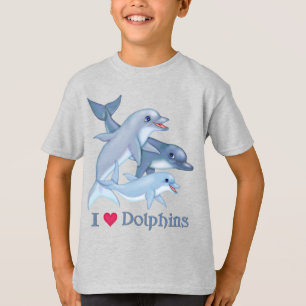 Dolphin-serie T-shirt