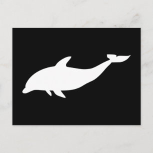 Dolphin Shape Briefkaart