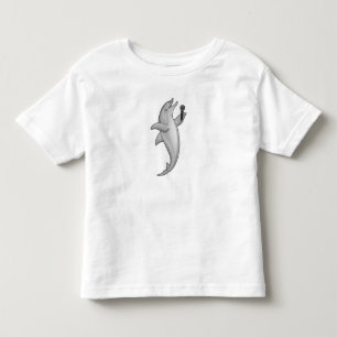 Dolphin Singer Microphone Kinder Shirts