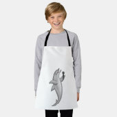 Dolphin Singer Microphone Schort (Gedragen)