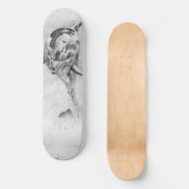 Dolphin Skateboard (Voorkant)
