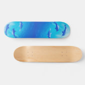 Dolphin Skateboard (Horizontaal)
