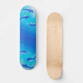 Dolphin Skateboard (Voorkant)