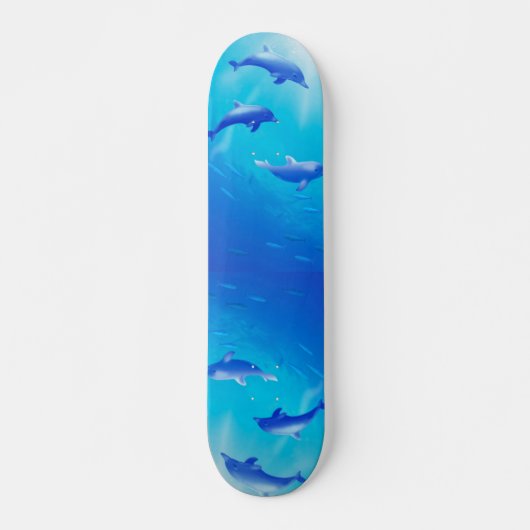 Dolphin Skateboard (Voorkant)