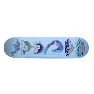 Dolphin skateboard