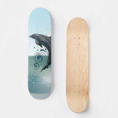 Dolphin Skateboard (Voorkant)