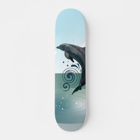 Dolphin Skateboard (Voorkant)