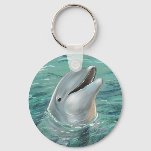 Dolphin Sleutelhanger (Voorkant)
