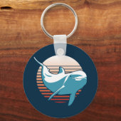 Dolphin Sleutelhanger (Achterkant)