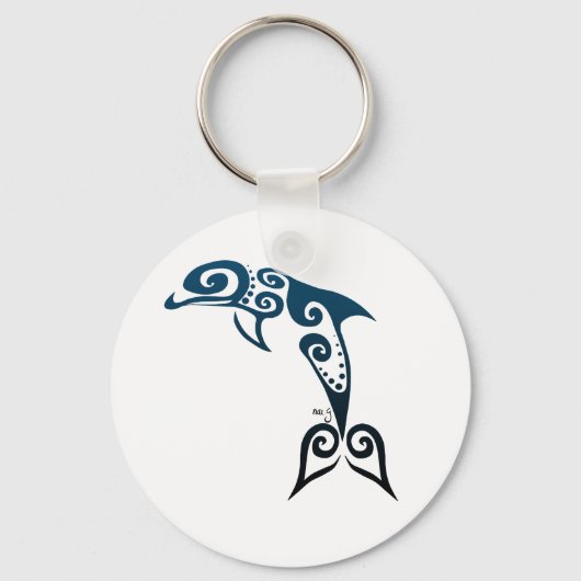 Dolphin Sleutelhanger (Voorkant)