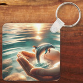 Dolphin Sleutelhanger (Achterkant)