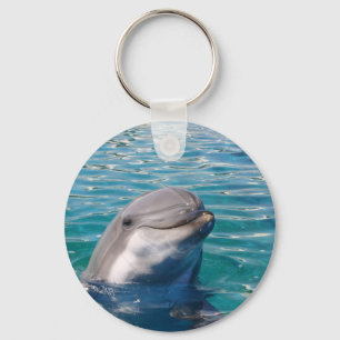 Dolphin Smile Sleutelhanger