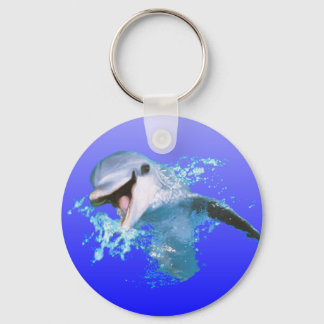 Dolphin Smiling Sleutelhanger