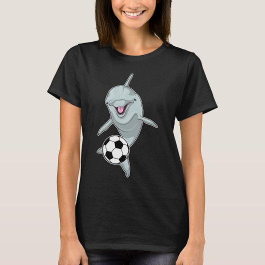 Dolphin Soccer Soccer T-shirt (Voorkant)