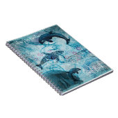 Dolphin Spiral Journal/Gastenboek Notitieboek (Rechterzijde)