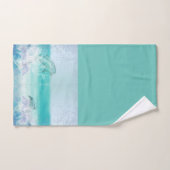 Dolphin Splash Artistic Bad Handdoek (Handdoek)