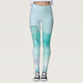 Dolphin Splash Leggings (Voorkant)