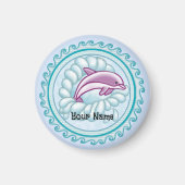 Dolphin Splash Magneet (Voorkant)