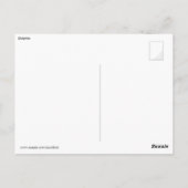 Dolphin-springen Briefkaart (Achterkant)