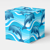 Dolphin-springgolven Bedankdoosjes (Voorkant Zijde)