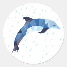 Dolphin Sticker