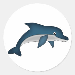 Dolphin Stickers