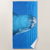 Dolphin Strandlaken (Voorkant)