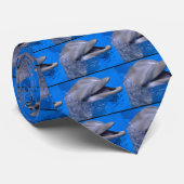 Dolphin Stropdas (Opgerold)
