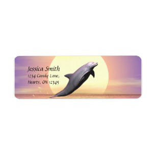 Dolphin Sun Etiket