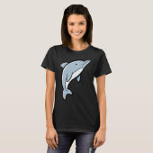 Dolphin T-shirt (Voorkant volledig)