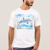 Dolphin T-shirt (Voorkant)
