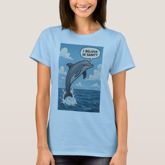 Dolphin T-shirt (Voorkant)
