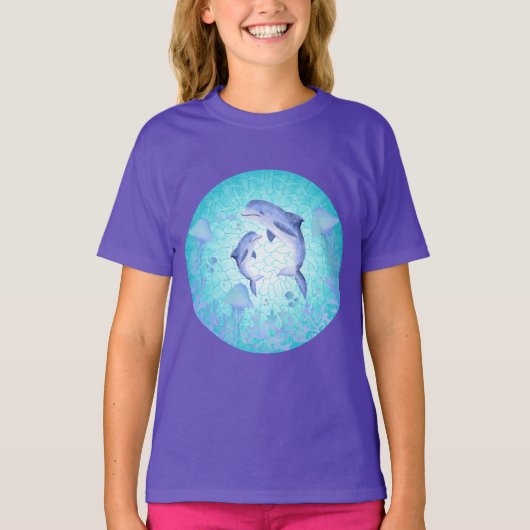 Dolphin T-shirt (Voorkant)