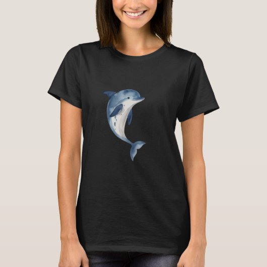 dolphin t-shirt (Devant)